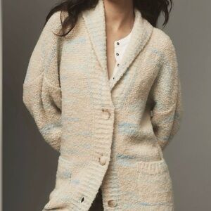 Anthropologie Pilcro Oversized Cardigan Sweater Size Small